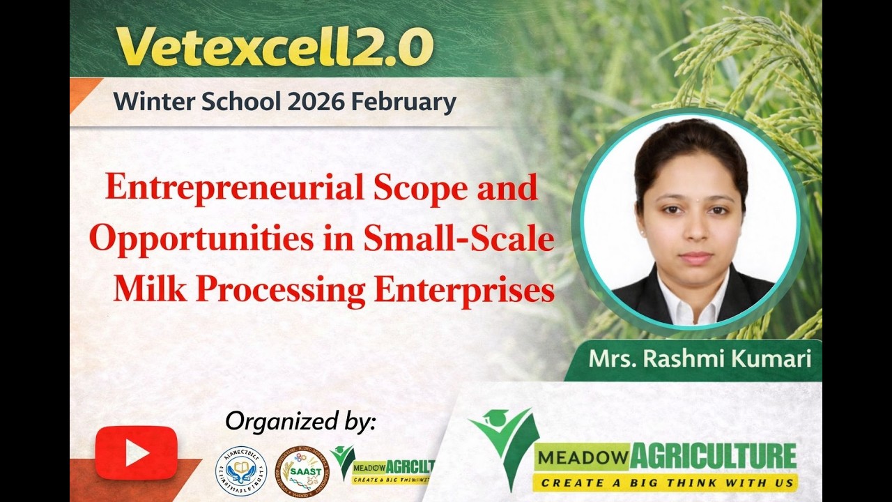 “Entrepreneurial Scope and Opportunities in Small-Scale Milk Processing Enterprises.”