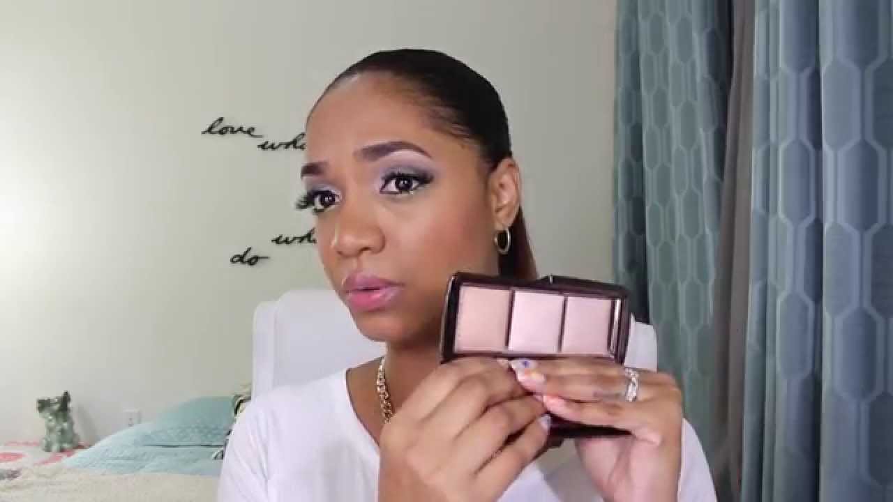 ✩ HOW TO & DEMO | ✩ Glowy Fresh Skin w/ Hourglass Ambient Powders ✩ Dark Tan + Oily Skin TIPS