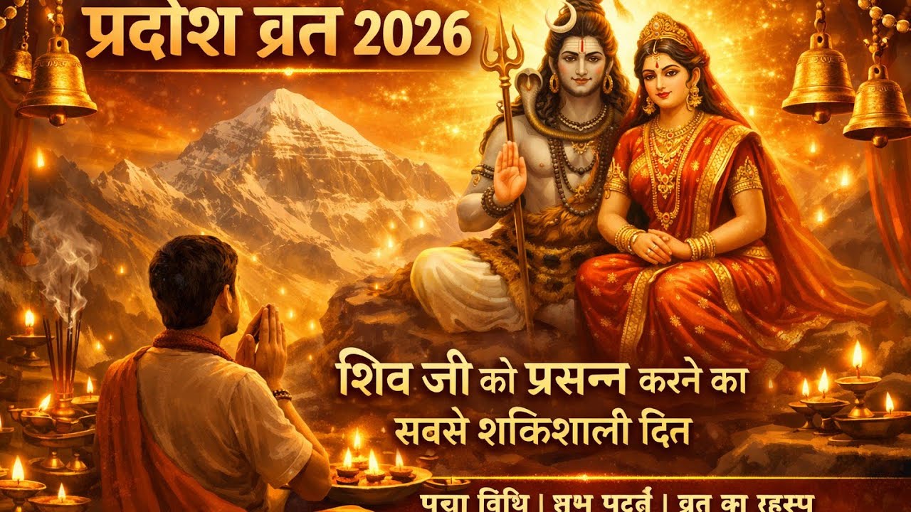 👉प्रदोष व्रत का चमत्कार!”“शिव जी तुरंत सुनते हैं!”🕉️आज करें ये खास पूजा”☘️
