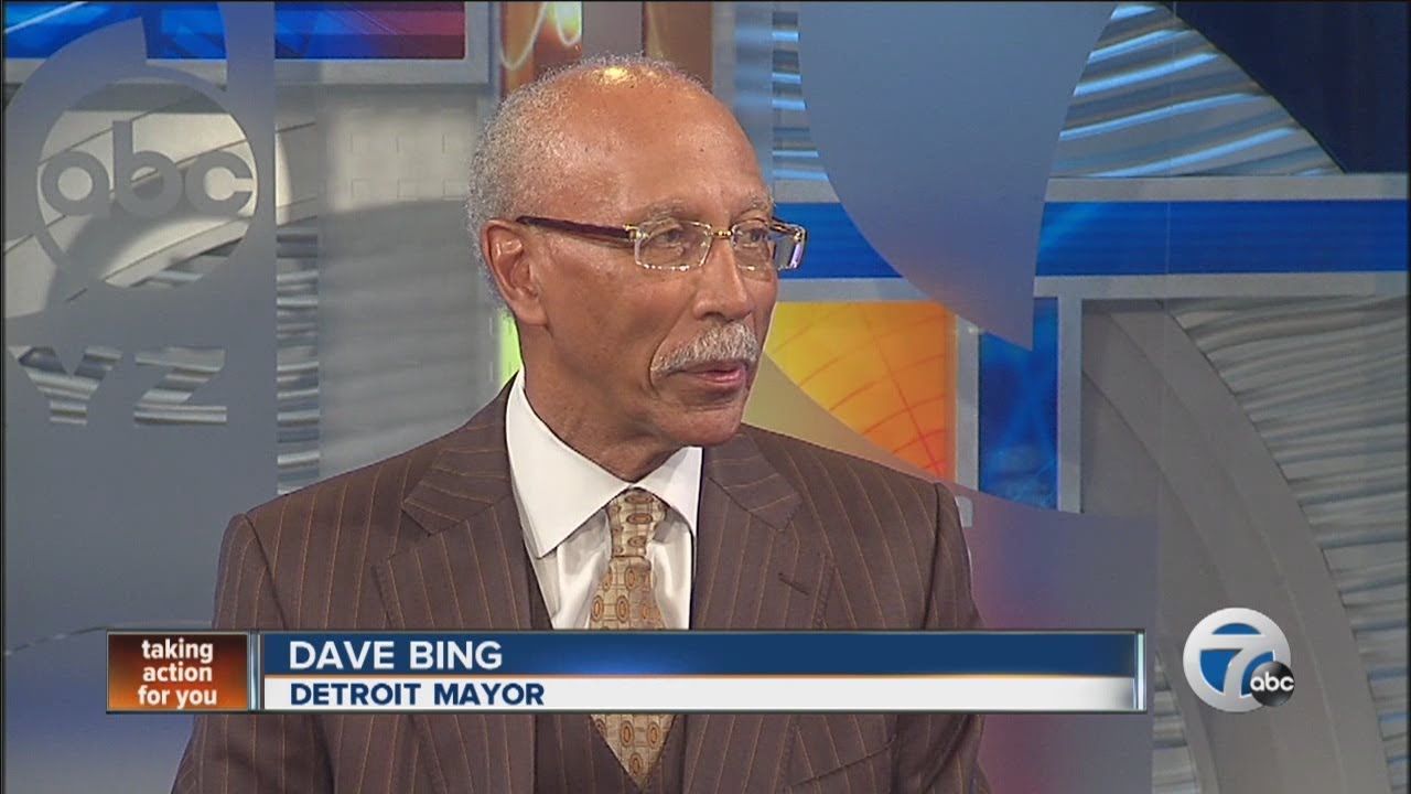 Detroit Mayor Dave Bing will not seek reelection
