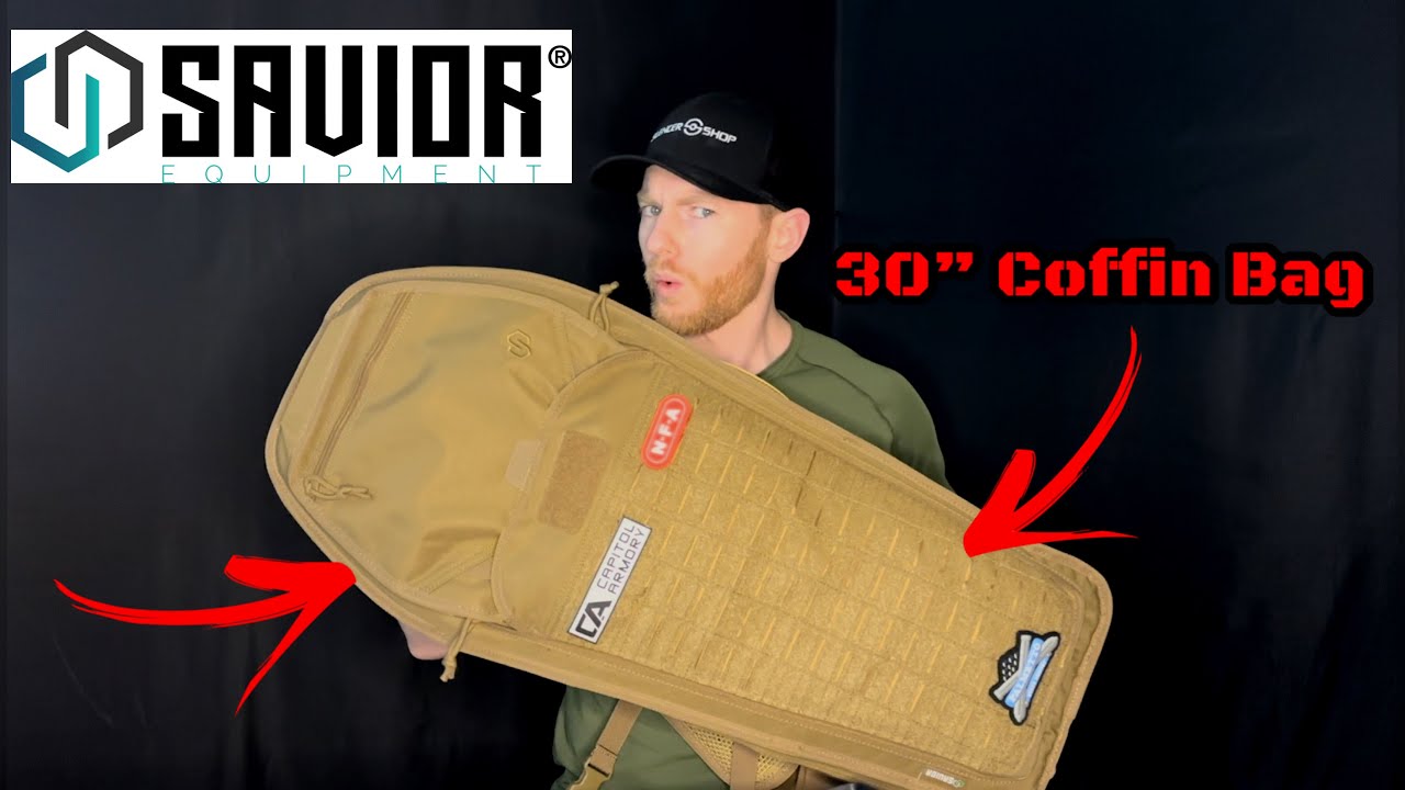 Savior Equipment 30” Coffin Covert Bag - Overview