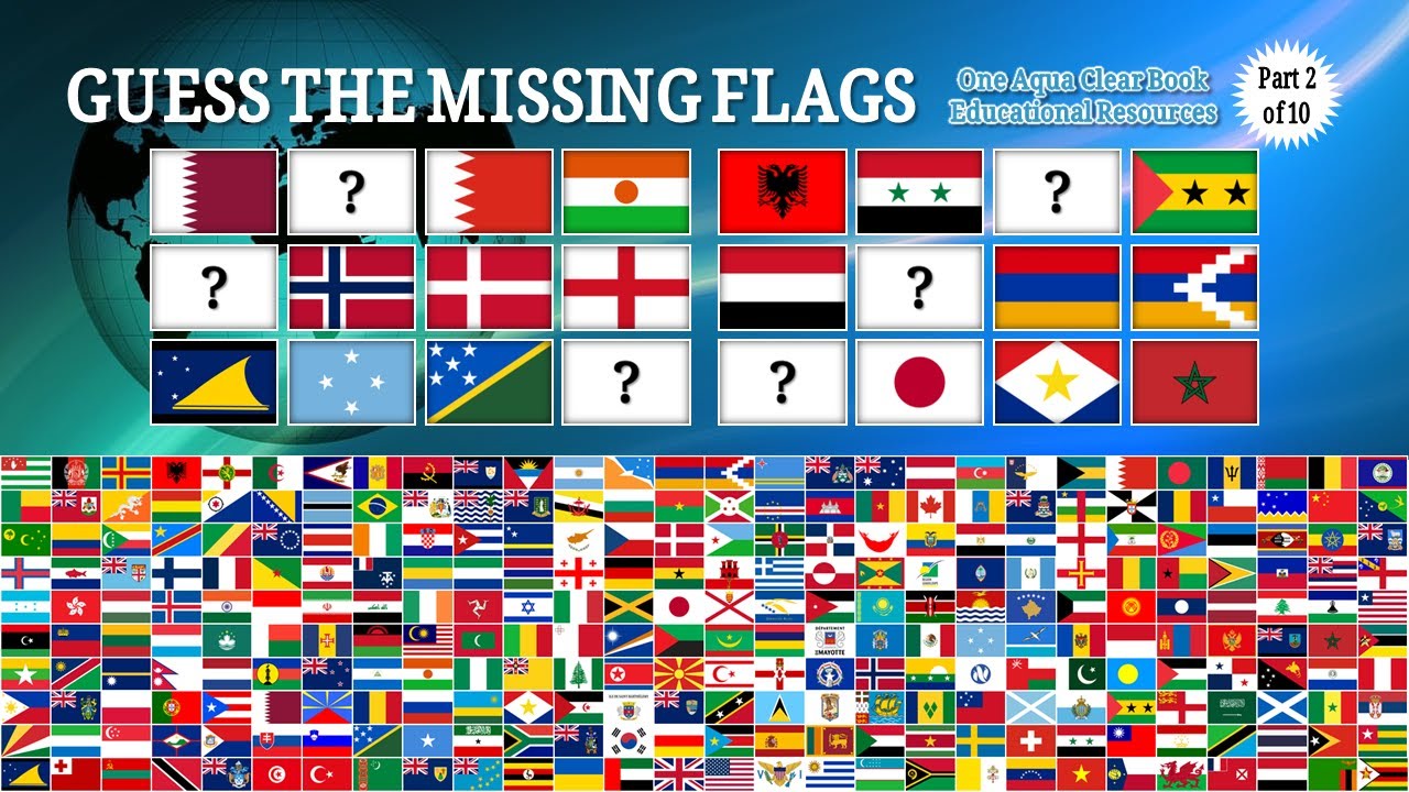 Guess the Missing Flags | Part 2 of 10