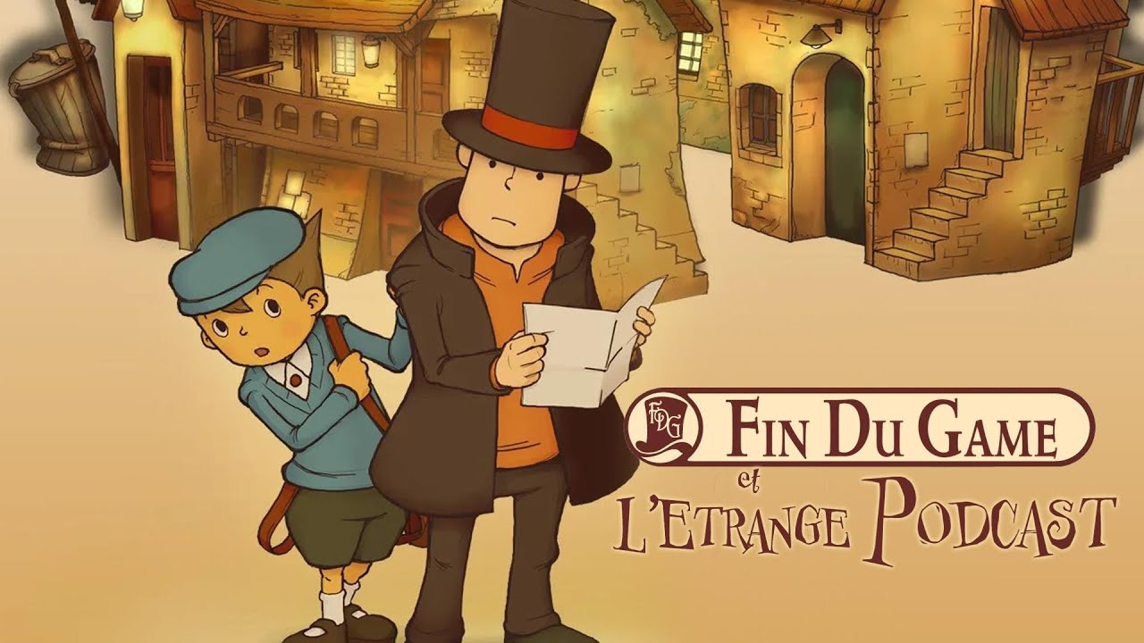 Fin Du Game - Episode 97 - Professeur Layton et l'étrange village