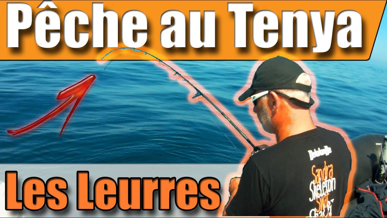 Pêche au TENYA : DECOUVREZ les leurres et techniques - Tenya, Kabura, Bait Slider, Madaï
