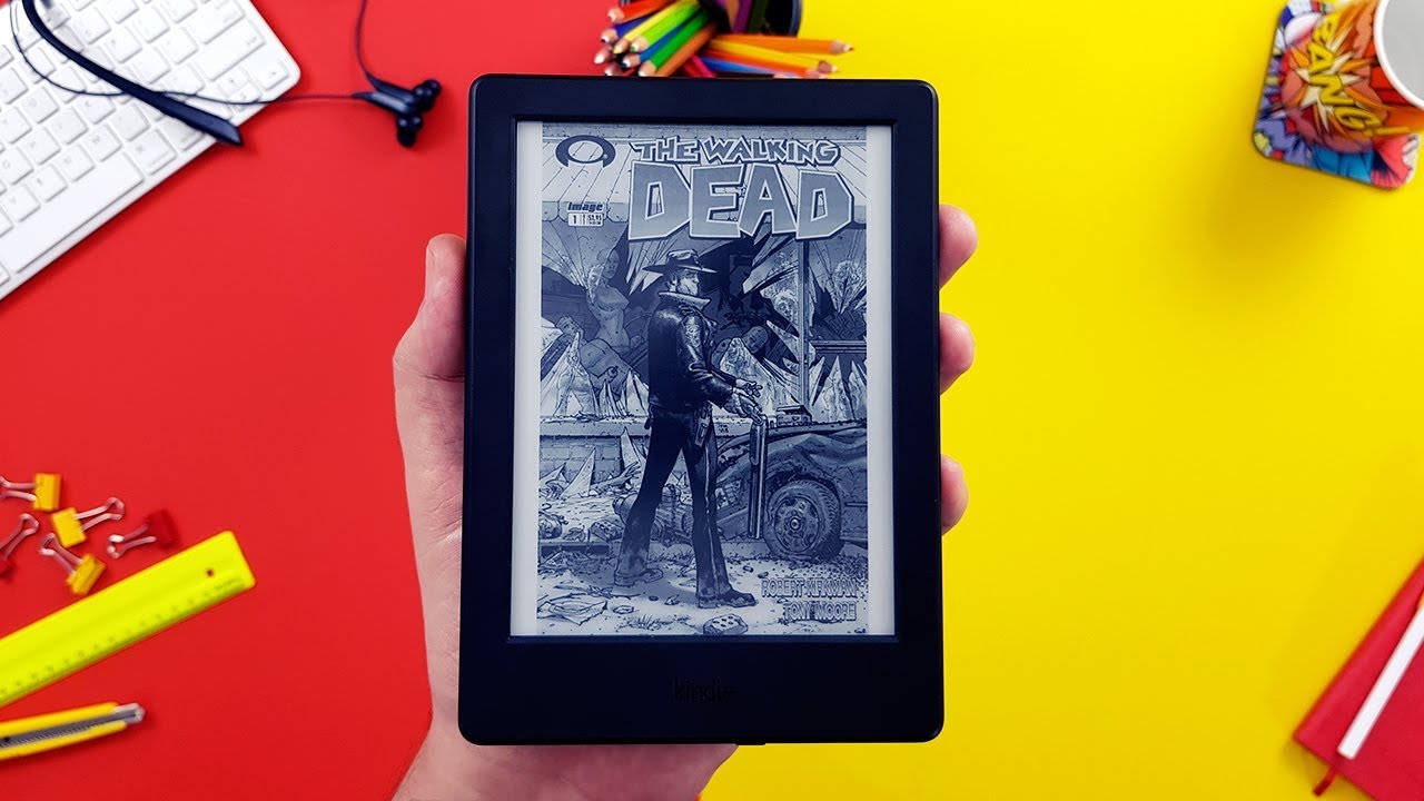 KINDLE 8ª GERAÇÃO - UM LEITOR DE EBOOK, HQs E MANGÁS PERFEITO PARA 