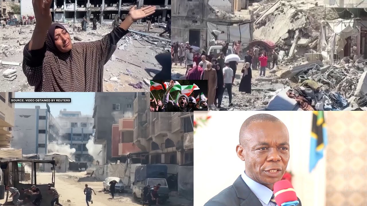 Askofu Dkt.Mattayo,Vita inayo Endelea Tanzania tujiandae kwa mambo haya?