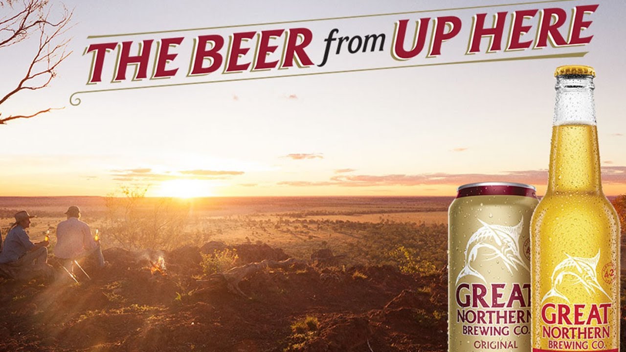 Great Northern Original 4.2% ABV - SwillinGrog Beer Review