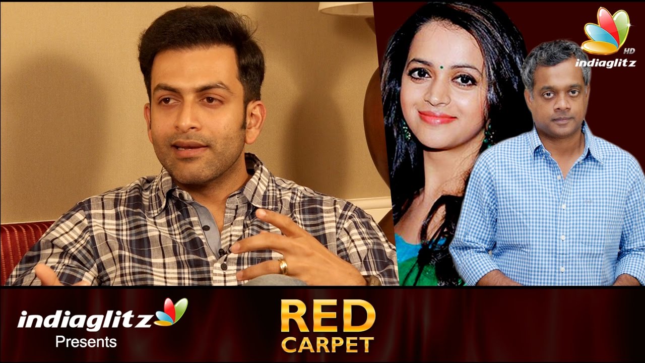 I pitched the idea to cast 4 stars from 4 South States to GVM | Prithiviraj Interview, Bhavana