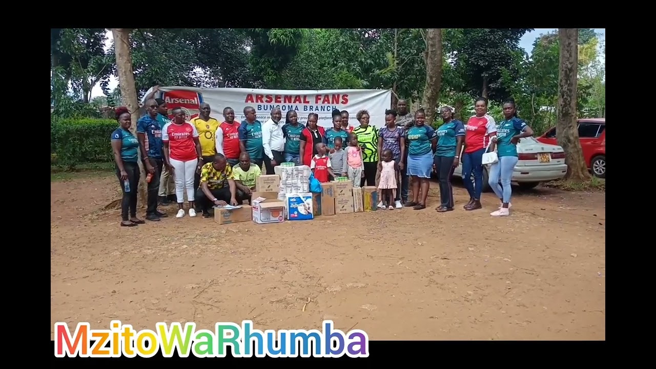 Arsenal Fans Bungoma And Bungoma Women's Prison Officers Donated BloodAndOther EssentialsTo Inmates