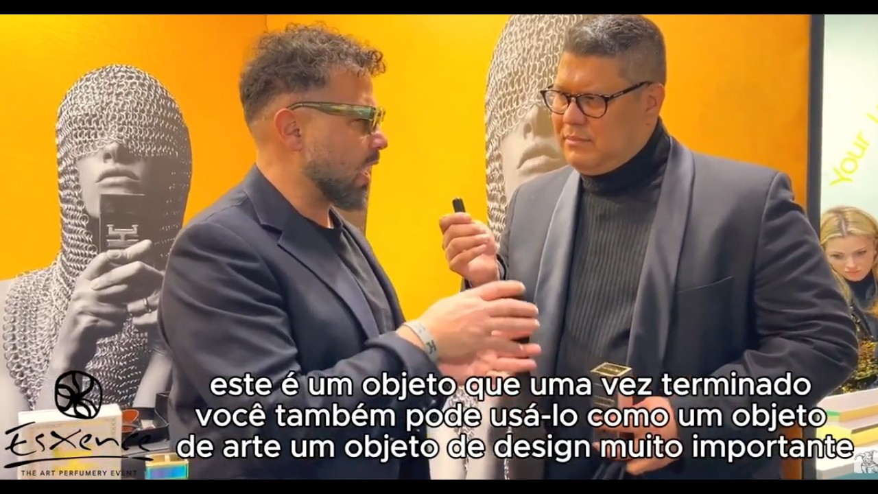 FUI NO MAIOR EVENTO DE PERFUMES NICHO DO PLANETA   EXCENSE 2025 MILAO ITALIA (REPRISE)