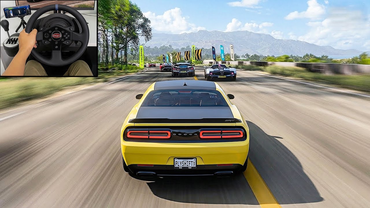 Dodge Challenger SRT Demon Vs Super Cars | Ultra Realistic Forza Horizon 5 Gameplay