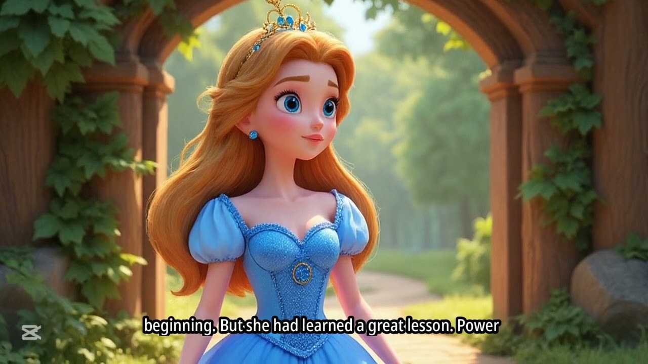 Cinderella’s Gentle Heart Adventure: Gates Of Kindness, Tears And Anger| Fairytales In English