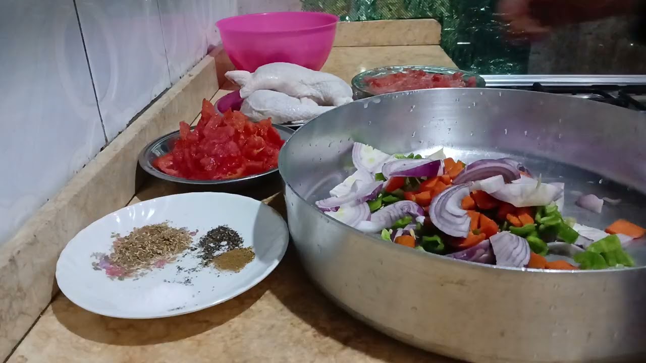 احلى واسرع صينيه بطاطس بالفراخ⚘️🌹🌸💐🌺