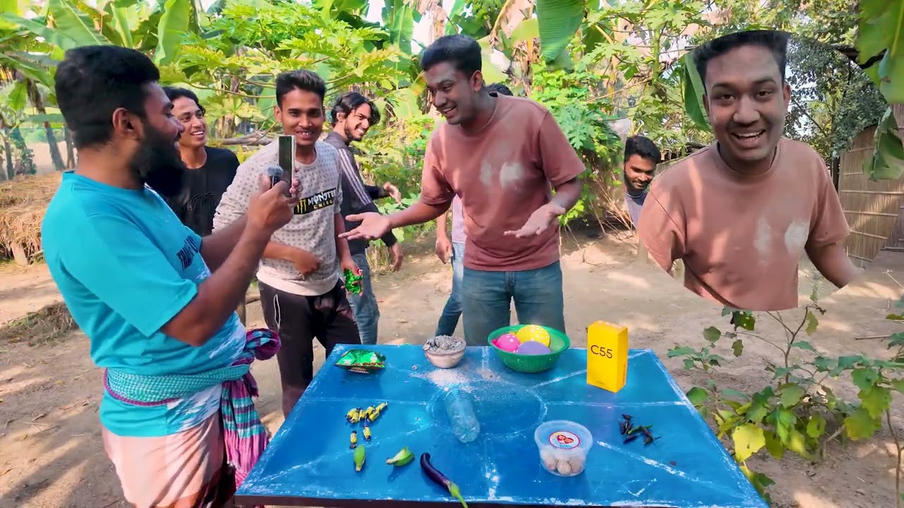গ্রামের ফানি খেলা 😂 | Funny Video | Village Life Fun | #comedy #funny #funnygameplay #funnyvillage