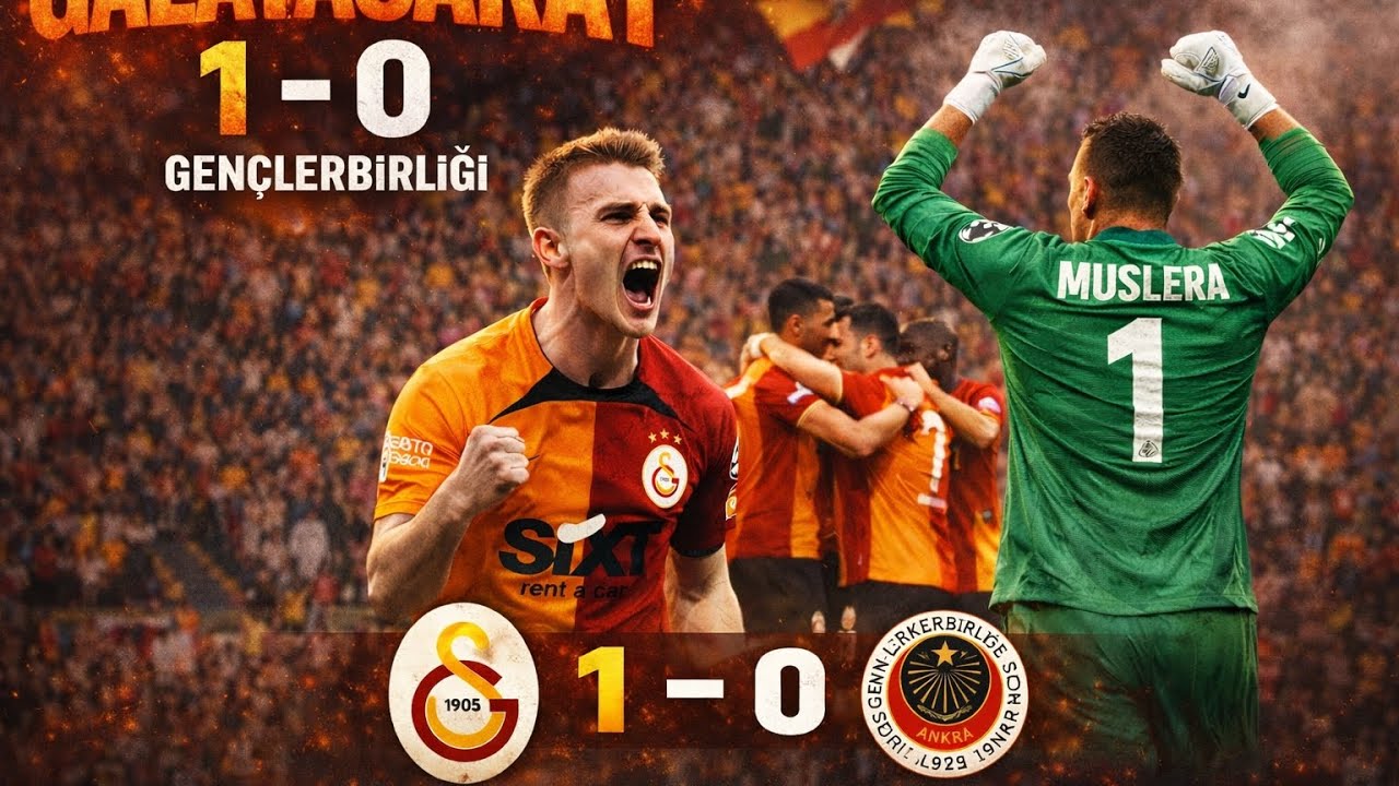 GALATASARAY'IN 13. MAÇI E FOOTBALL MOBİLE 