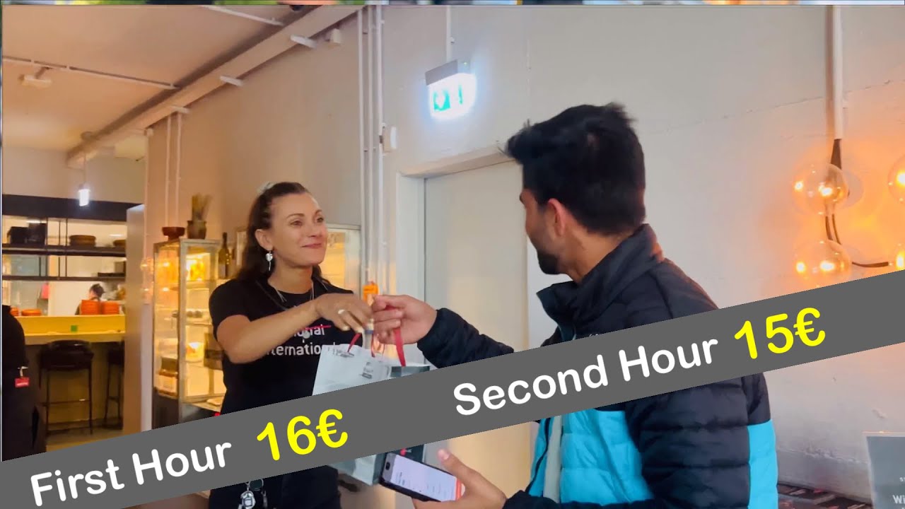 Delivery Jobs in Europe | jobs with E-bike in Germany| A day as a Wolt courier Partner