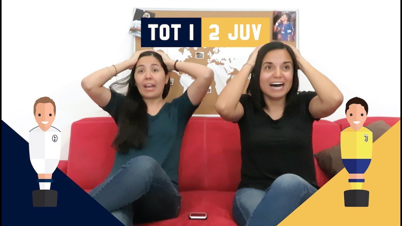 ¡PIPITA-DYBALA! Reacción al TOTTENHAM vs JUVENTUS de Champions (1-2) | Dúo Dinámico