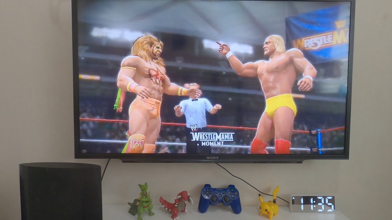 Hulk Hogan Vs Ultimate Warrior | WWE2K14 POV
