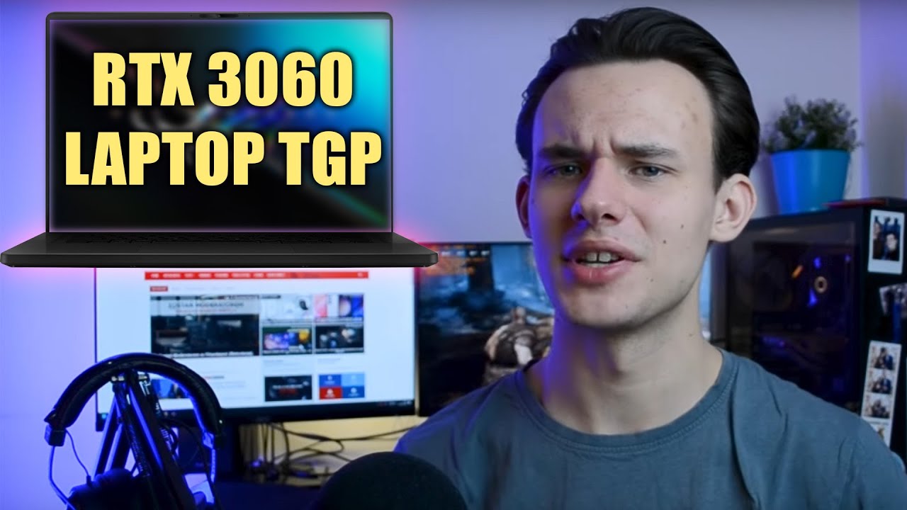 Laptopy z RTX 3060. 65W vs 80W vs 95W vs 120W vs 130W. Test pięciu laptop&oacute;w z RTX 3060 w grach.