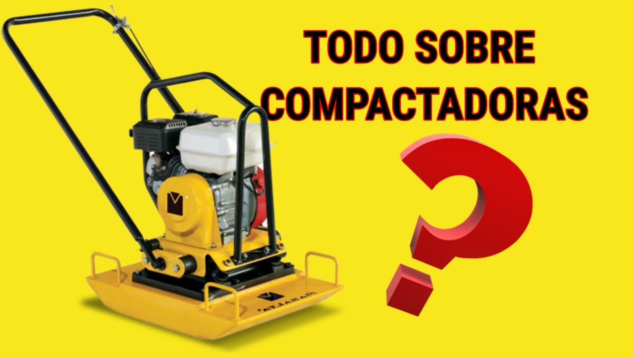 TIPOS DE COMPACTADORAS/ENCENDIDO (MS100/MS125)