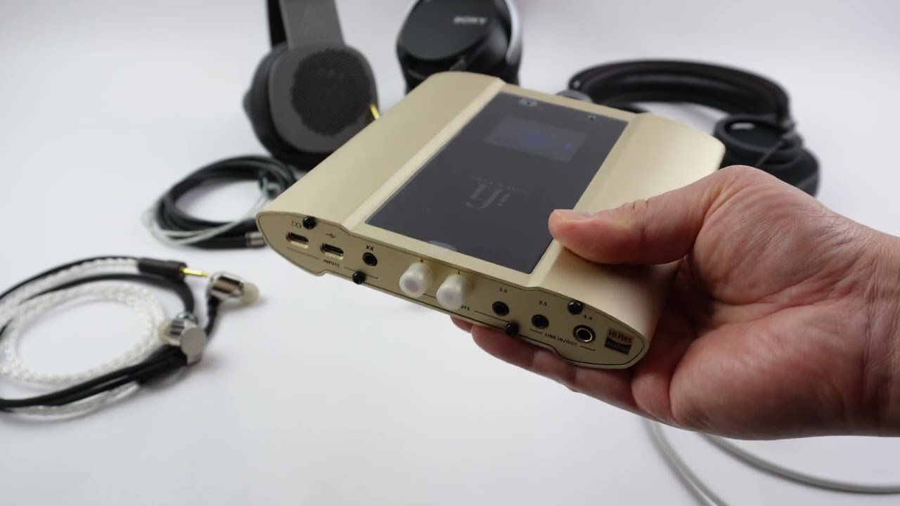 Great Sound For ALL&hellip; iFi Audio iDSD Valkyrie Headphone Amplifier and DAC