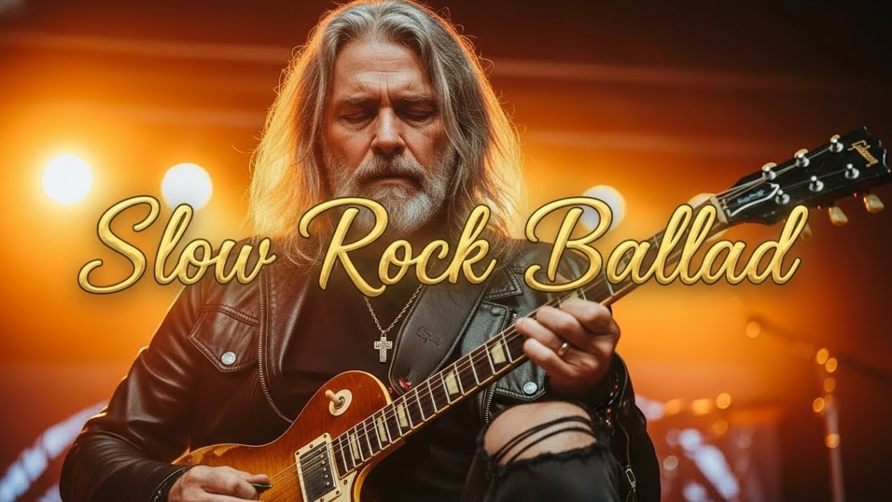Unforgettable Slow Rock Ballads ❤️ Classic Rock Hits That Touch & Heal the Soul