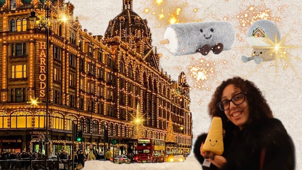 First Time At Harrods & Jellycat Experience