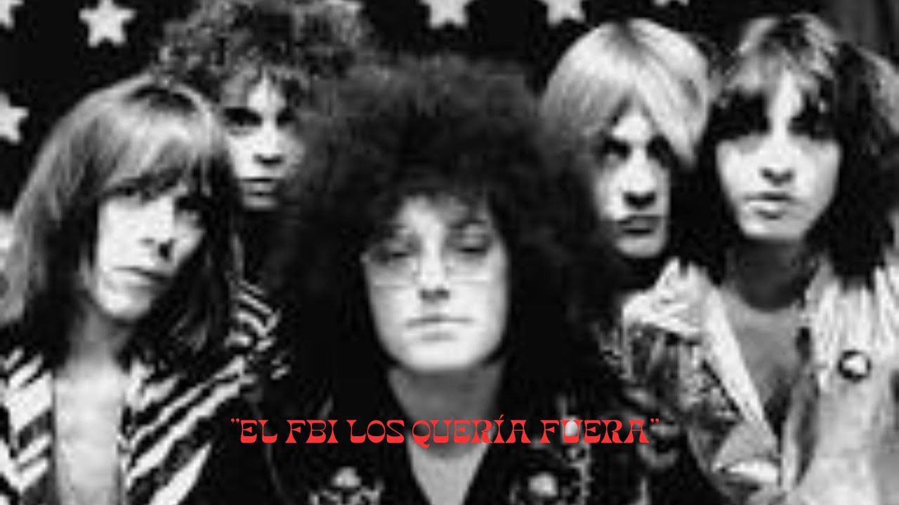 MC5: La banda que inventó el PUNK y fue perseguida por el FBI