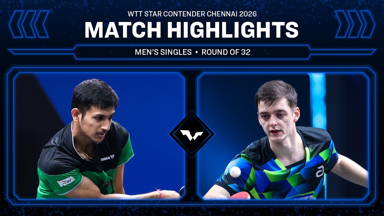 Akash Pal vs Thibault Poret | MS R32 | #WTTChennai 2026