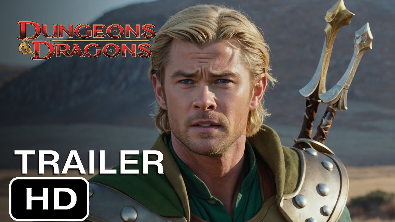 Dungeons & Dragons | Teaser Trailer |  Chris Hemsworth, Sophie Turner | 2026 MOVIE Concept