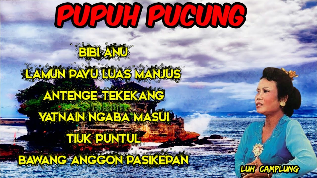 pupuh pucung&nbsp;bali  - Bibi Anu lirik (oleh : Luh Camplung)