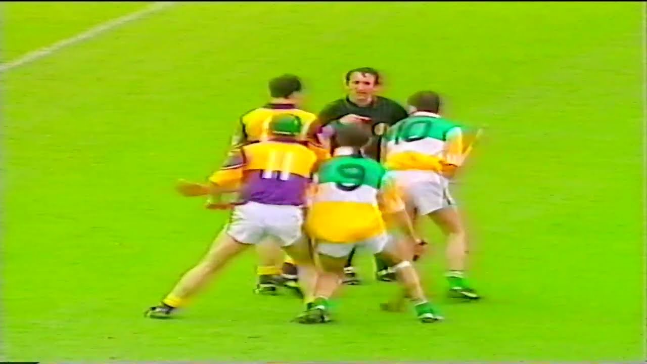 1999 Leinster Hurling Semi Final Offaly v Wexford
