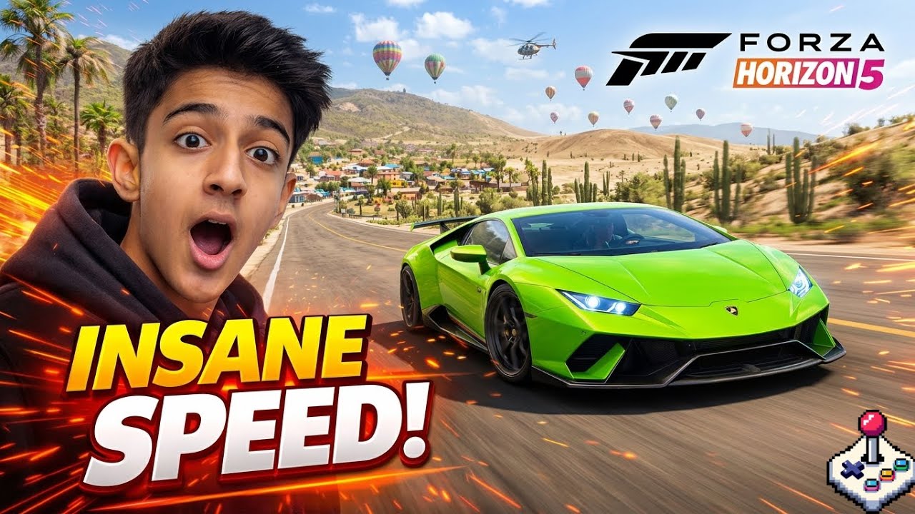 Game nahi — Speed ka Nuclear Bomb 💥 | Forza Horizon 5 Hindi Gameplay