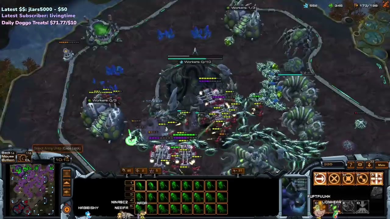 StarCraft 2: ZvT Persephone Sweetness