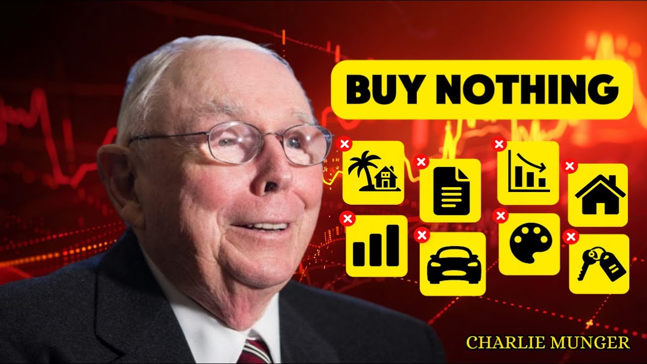 Charlie Munger: Why Smart Retirees Avoid These 8 Popular Assets