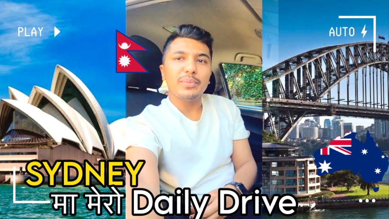 Drive With Me In Sydney 😍 || Madhur Sahani || 