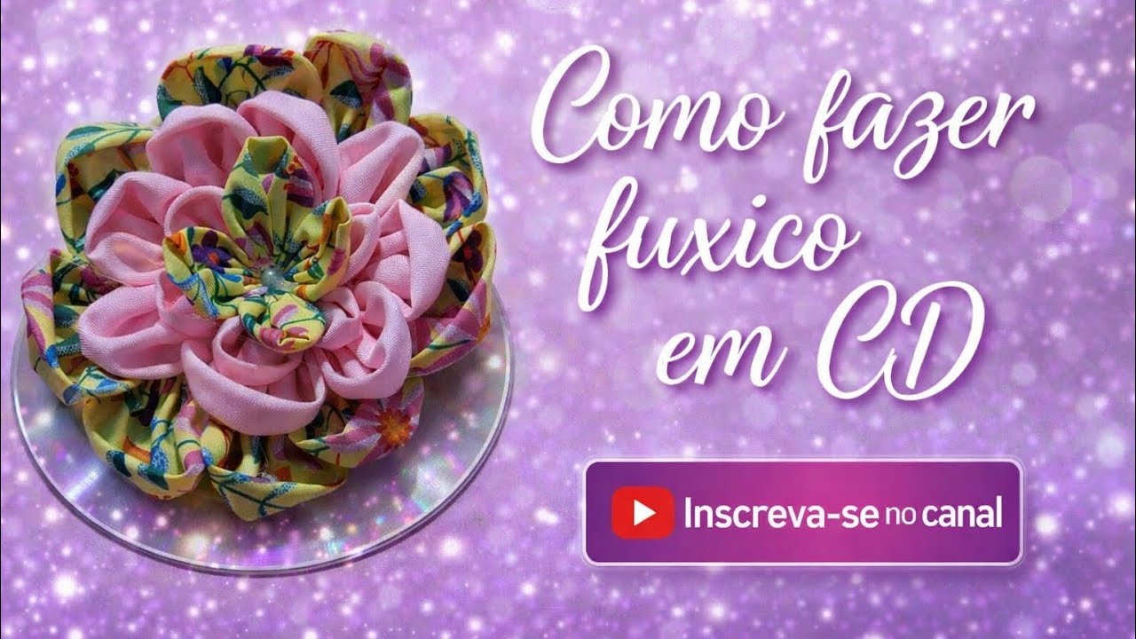 Como Fazer Fuxico em CD