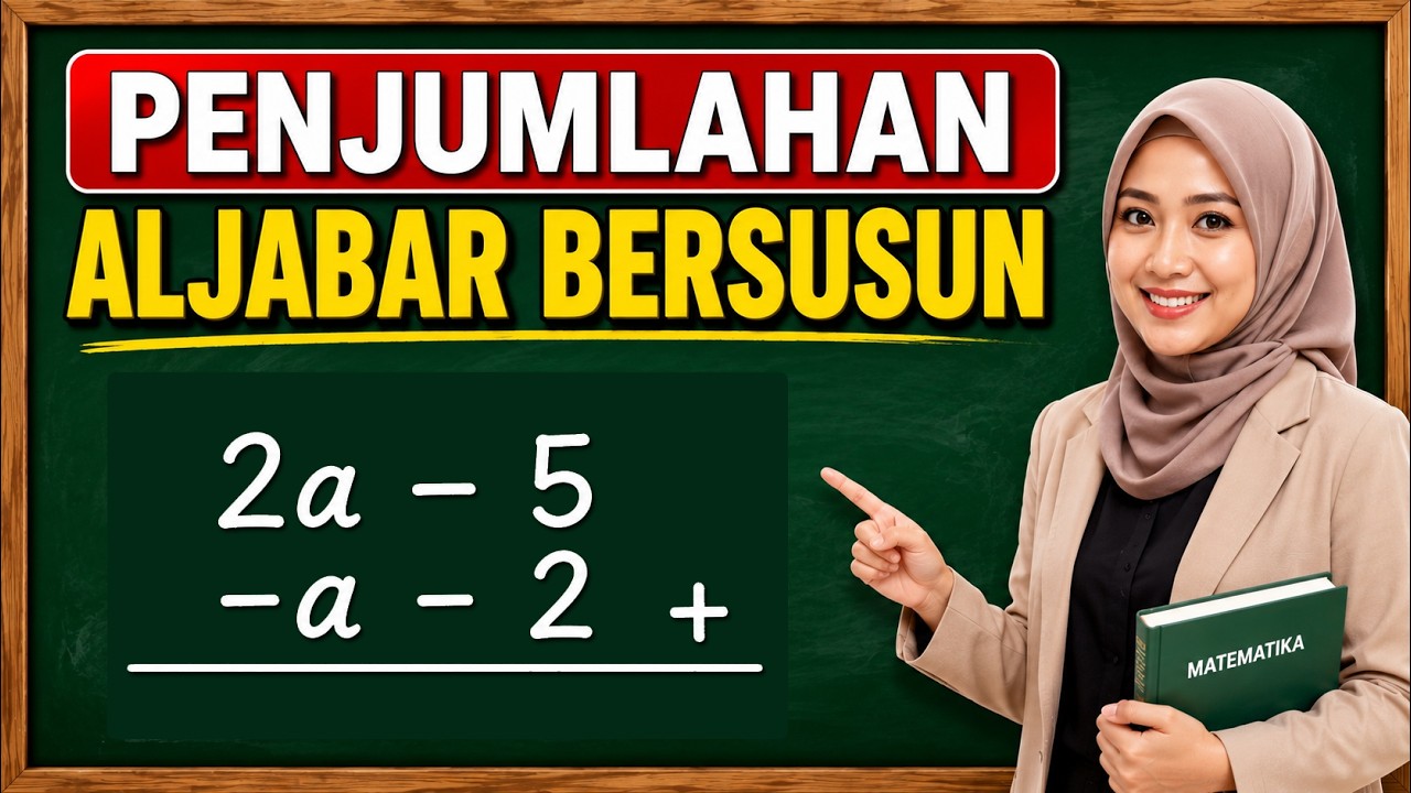 Penjumlahan Aljabar Bersusun