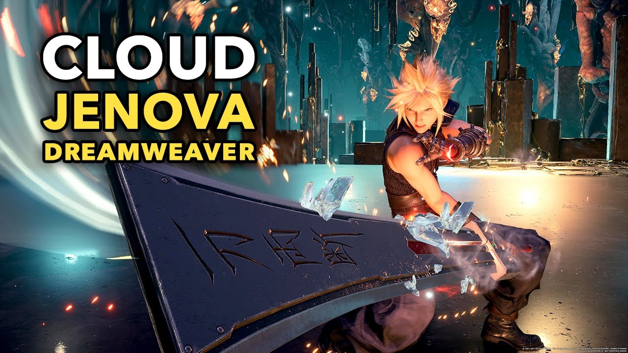 Cloud Solo JENOVA Dreamweaver Hard Mode (Hardedge)