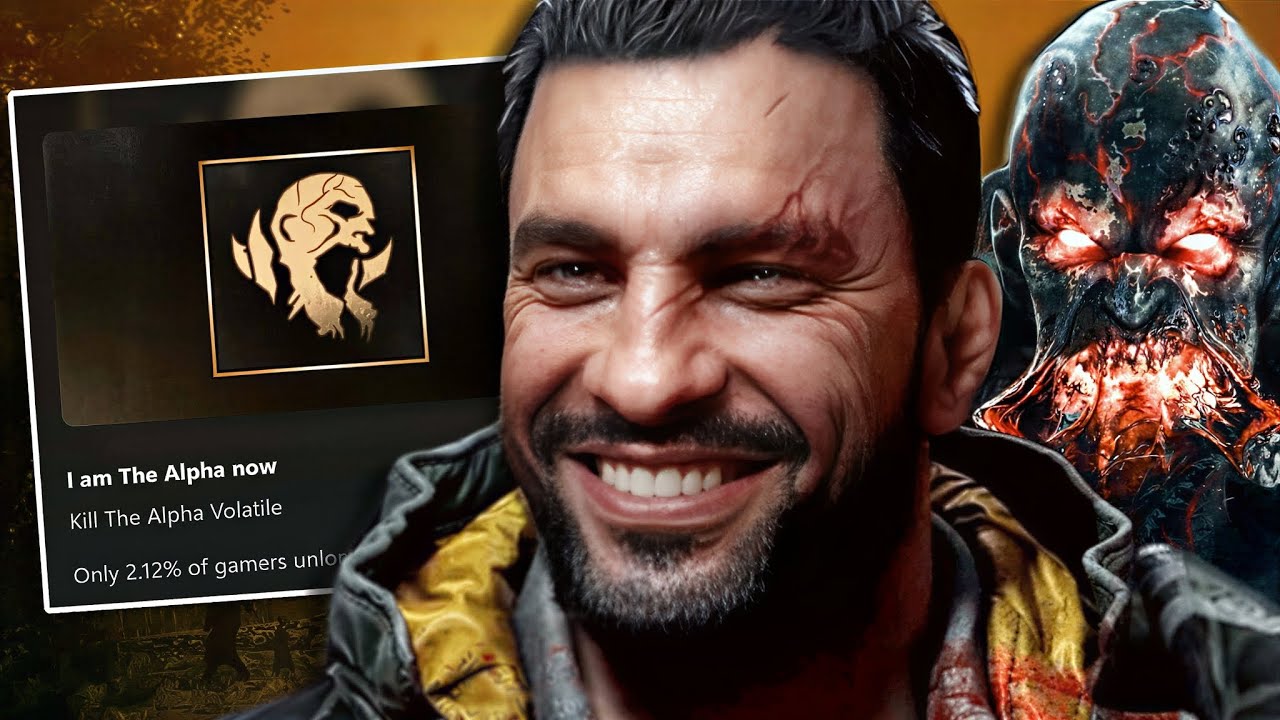 Я наконец-то убил Альфа-Волатиль! | Dying Light: Зверь
