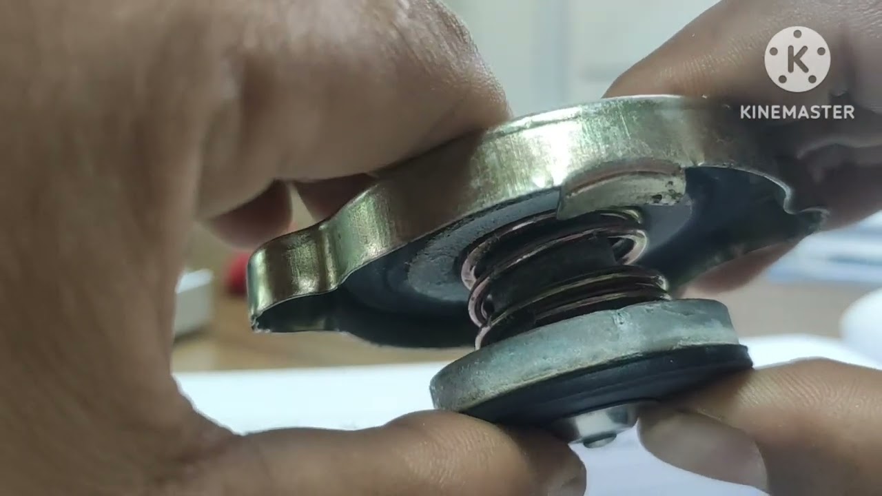 How Does Radiator Pressure Cap work ?
