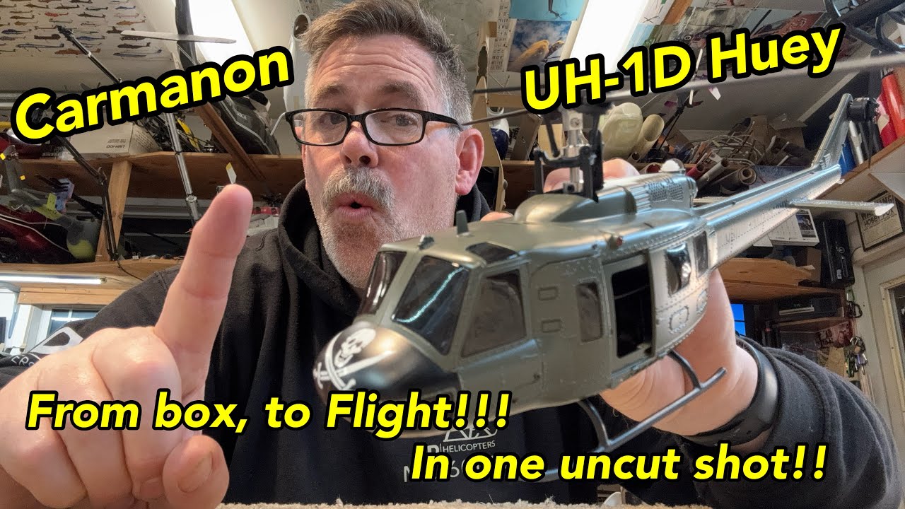 Carmanon UH-1 D Huey «Колесница полковника!»￼