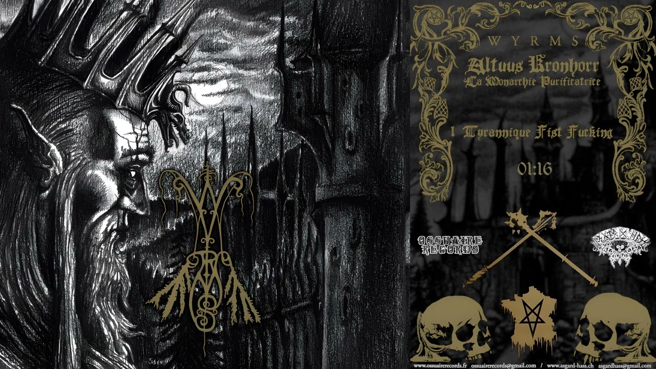 Wyrms - Altuus Kronhorr (La monarchie purificatrice) - (Full Album) HQ