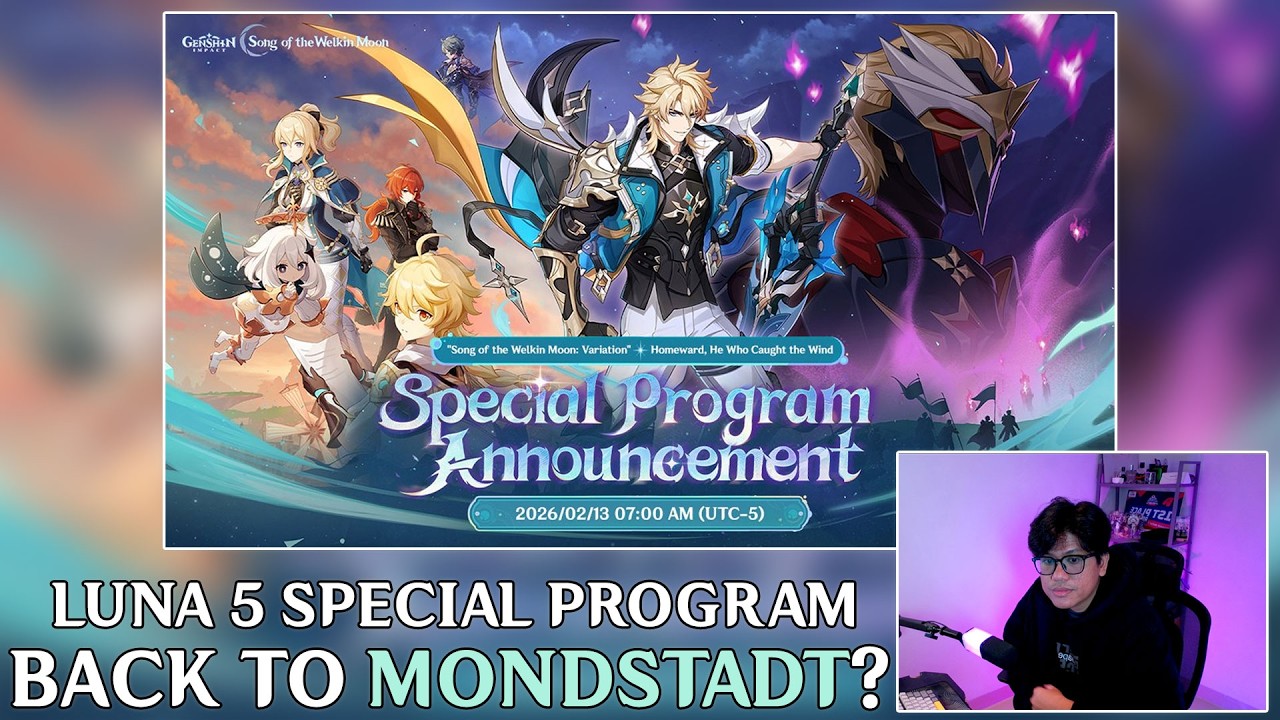 SIAP GACHA VARKA! Nobar Luna 5 Special Program! | Genshin Impact Indonesia