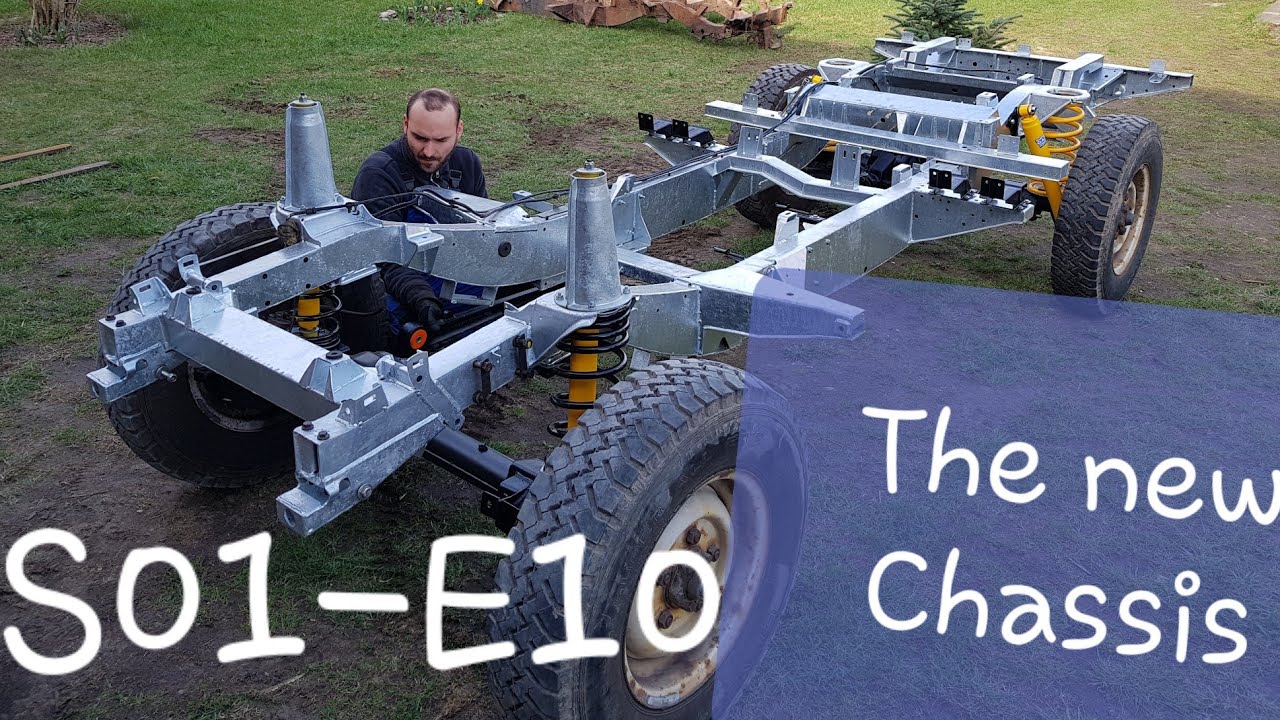 James bekommt ein Richards Chassis - S01E10