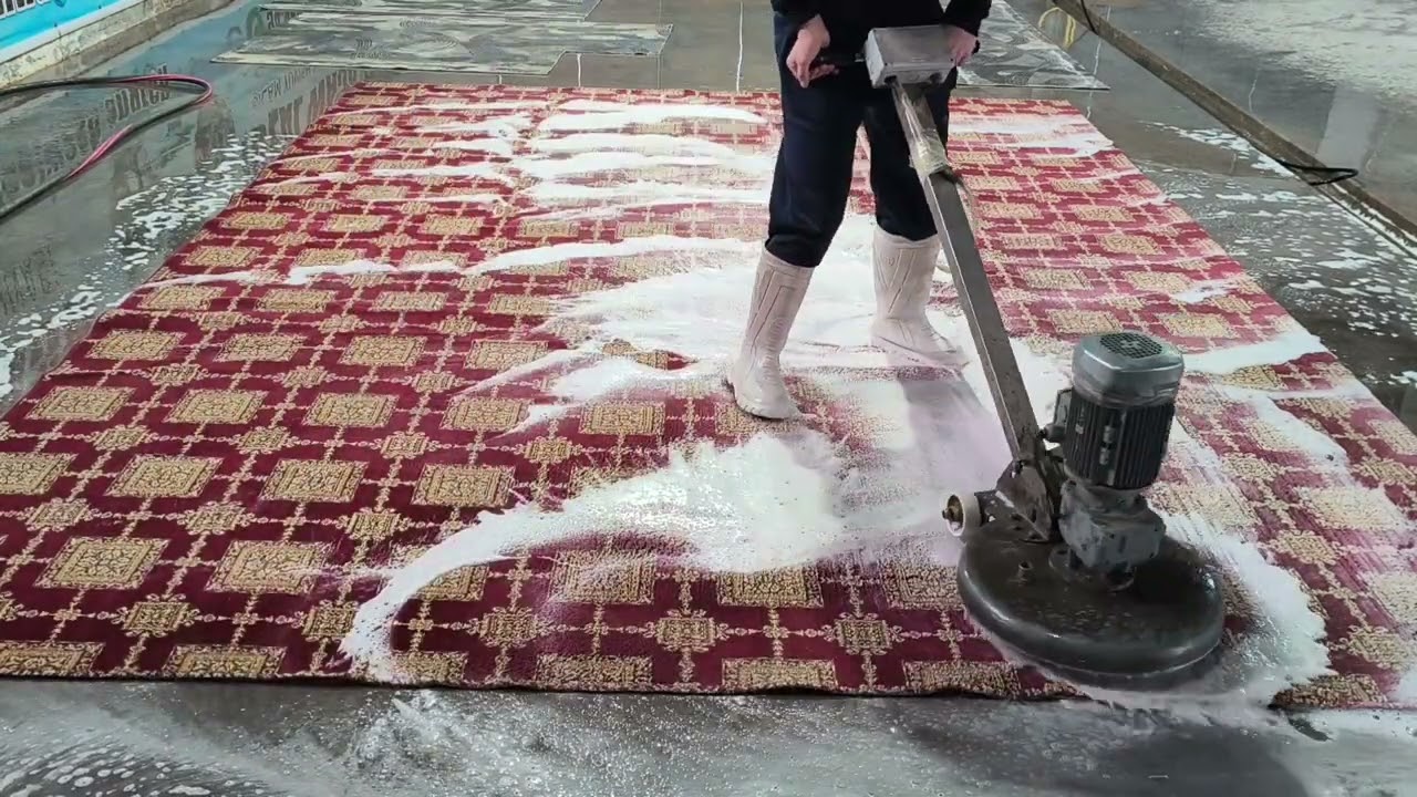 Cleaning carpets is not an easy task.
