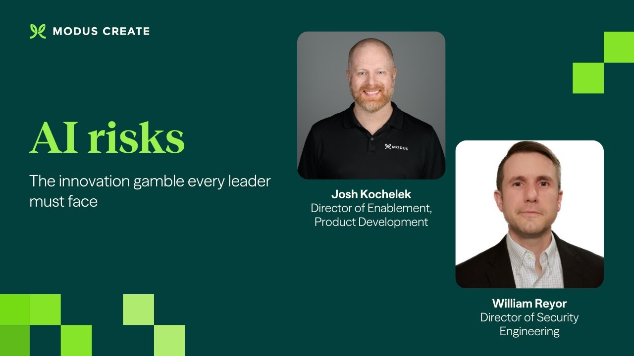 AI risks: The innovation gamble every leader must face