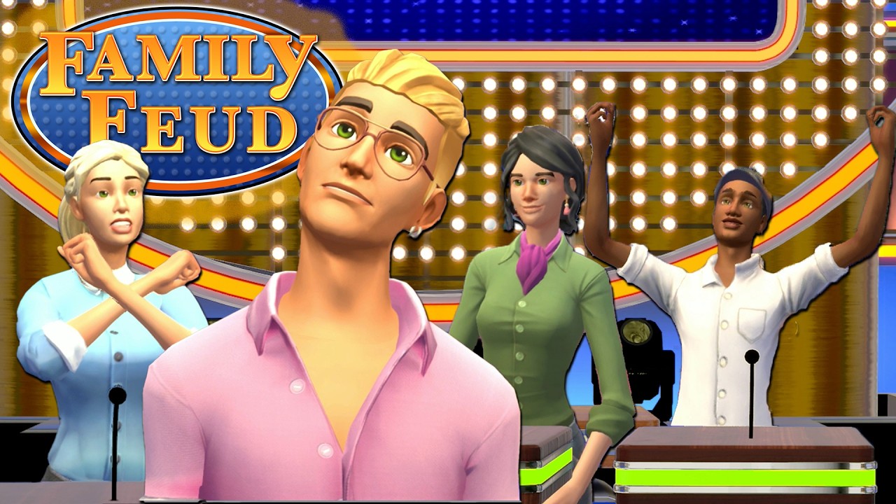We go Head to Head in Family Feud - What could go wrong?