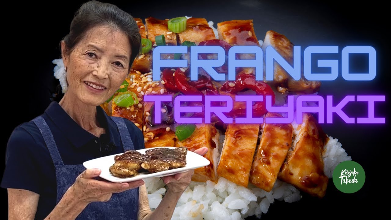 FRANGO TERIYAKI RECEITA