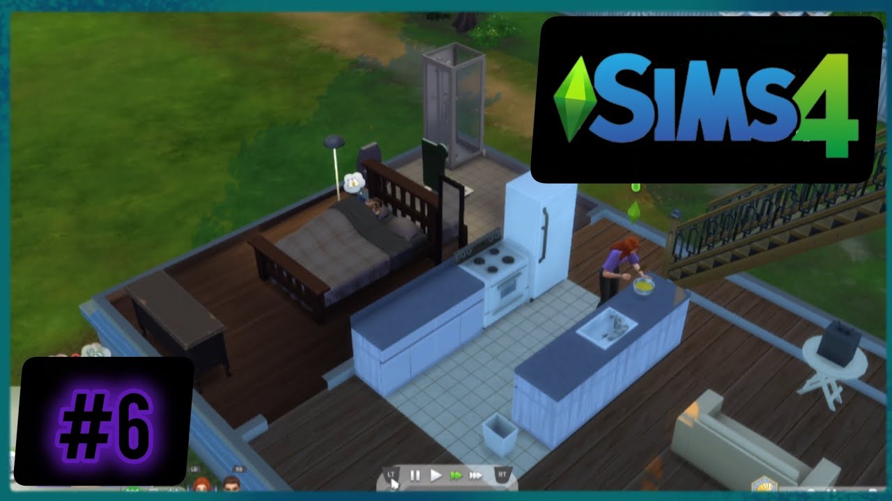 Los Sims 4, empezando la remodelación e intentando ir por un bebé #6 (Vargas 87)